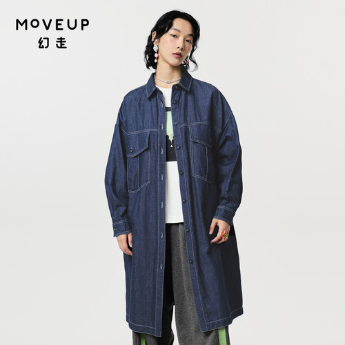 设计师Moveup商场同款复古
