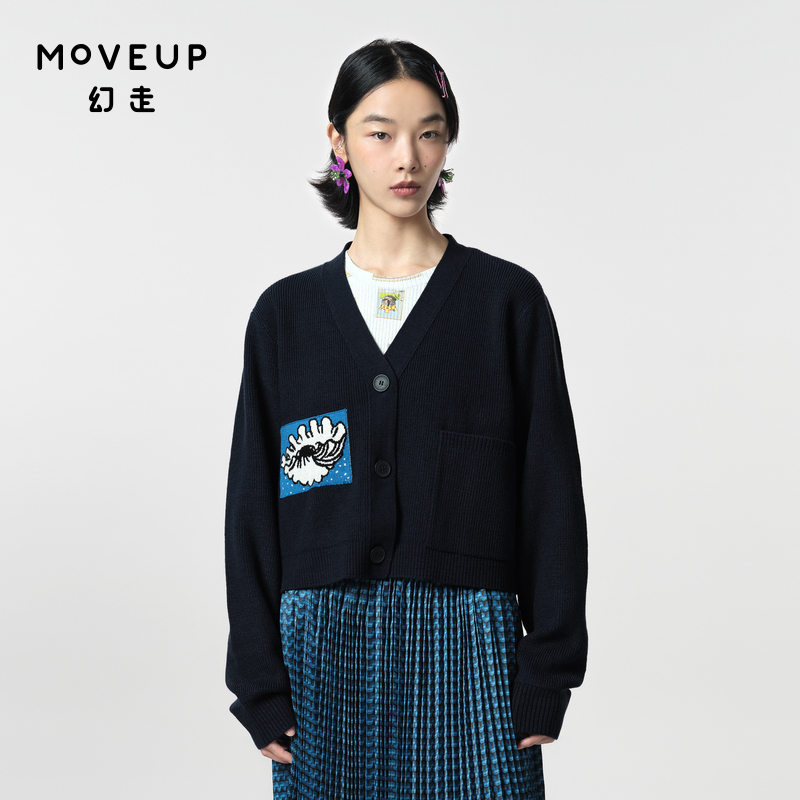 幻走设计师Moveup开衫