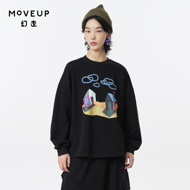 幻走绣花Moveup设计师