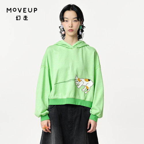 商场同款设计师Moveup绣花