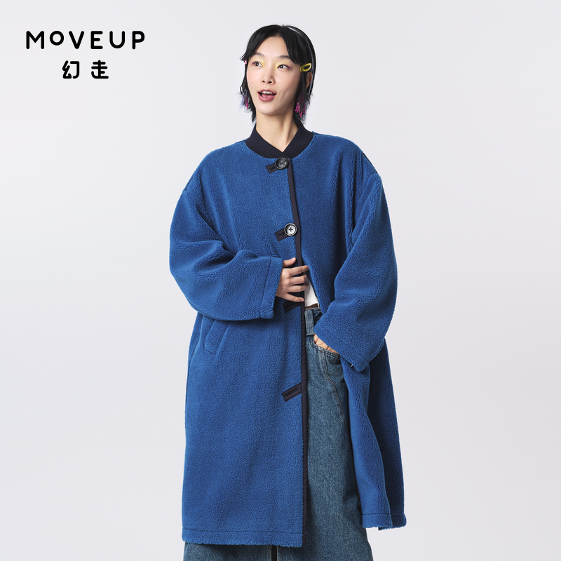 冬季长款棒球Moveup设计师