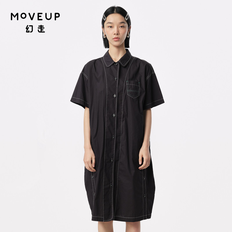 纯棉设计师Moveup幻走