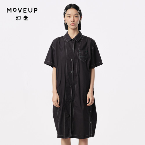 纯棉设计师Moveup幻走