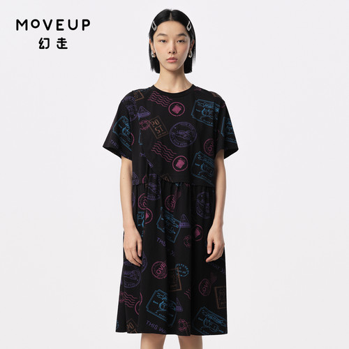 幻走纯棉设计师Moveup