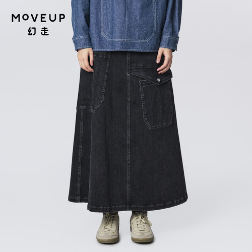 商场同款设计师Moveup不规则工装