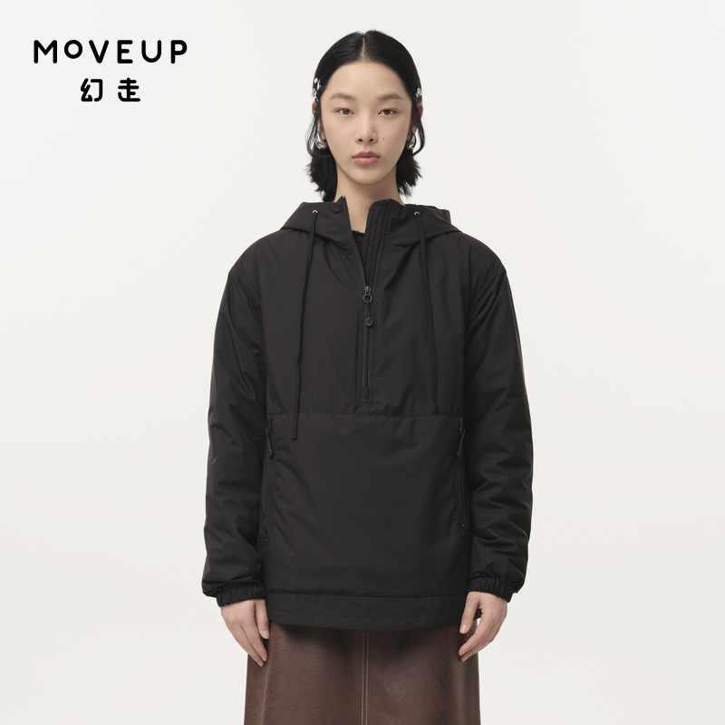 连帽 口袋 卡钟