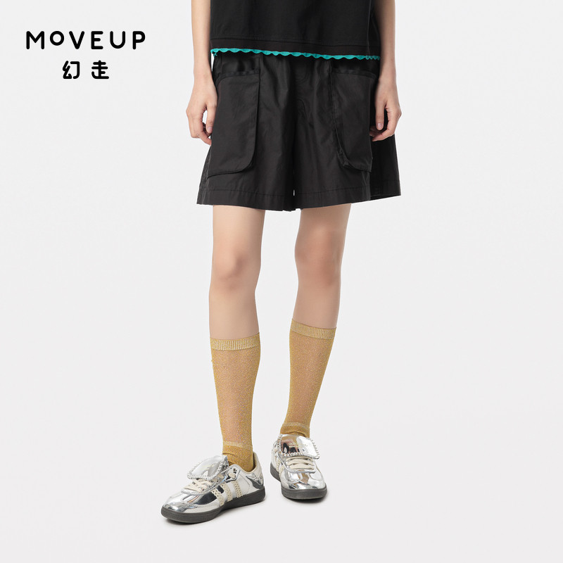夏季短裤设计师Moveup休闲