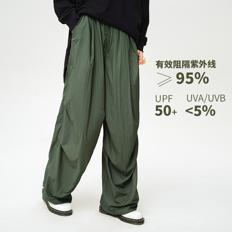 丈根腰头、褶皱、橡筋抽绳