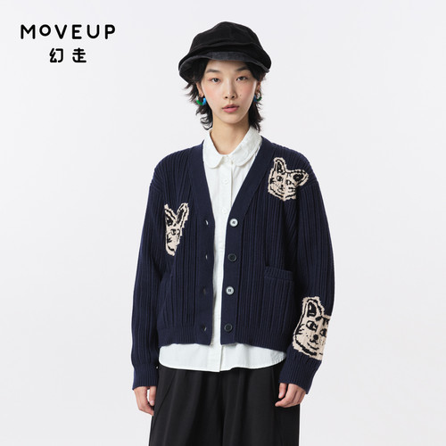 幻走设计师Moveup开衫