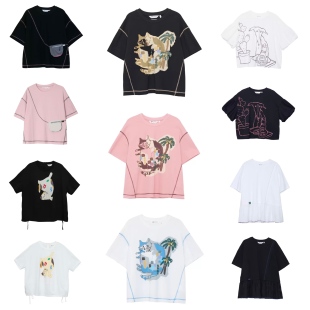 MOVEUP幻走2026春季 超能小太阳 圆领款 幻走核心T恤集合