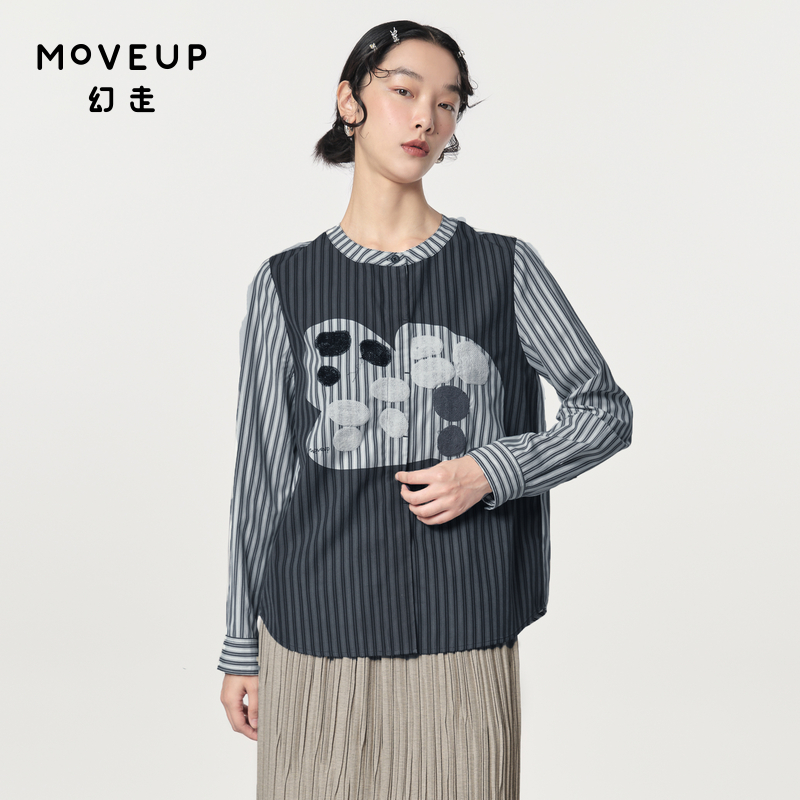 假两件Moveup商场同款设计师