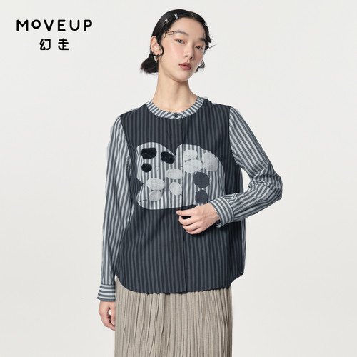 假两件Moveup商场同款设计师