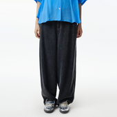 莱赛尔后腰丈根拉链牛仔直筒裤 MOVEUP幻走2025秋季 商场同款