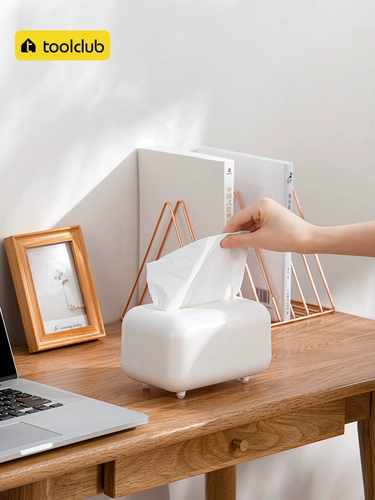 Бумажная коробка домашняя гостиная кофейная полотенца