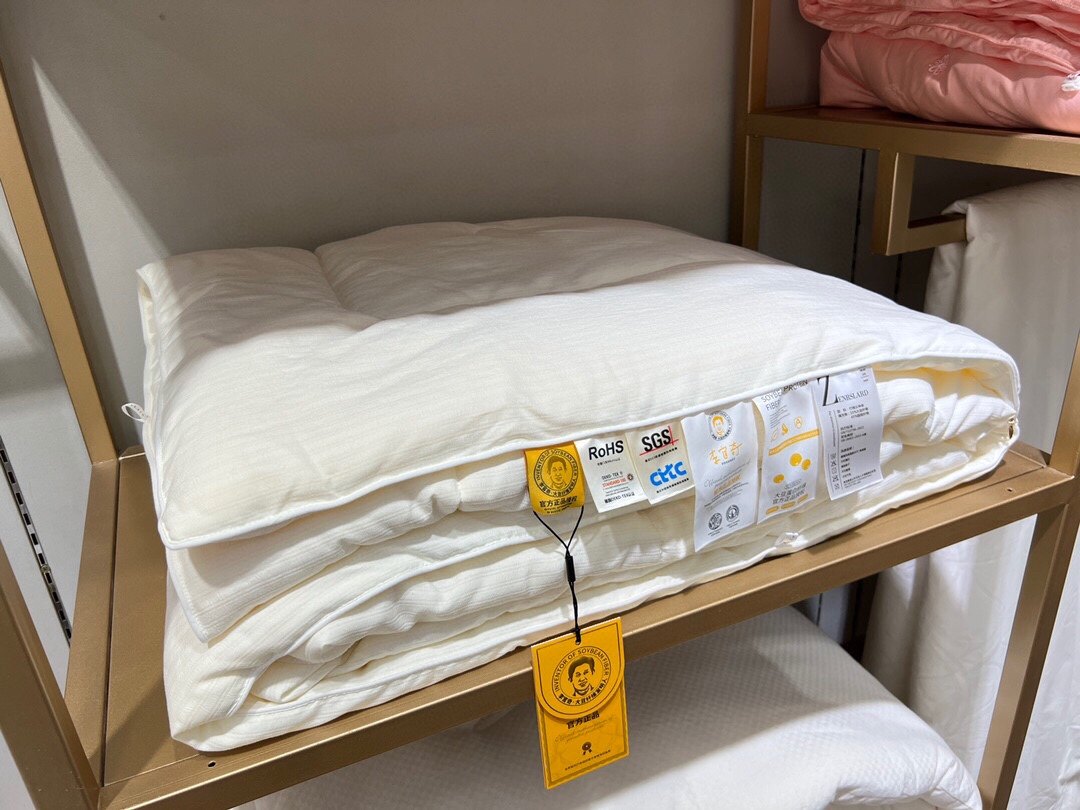 高端正品李官奇大豆被55%大豆纤维超柔抗菌春秋被芯加厚保暖冬被,床上用品,化纤被,淘宝优惠券,粉丝福利购,淘宝优惠卷