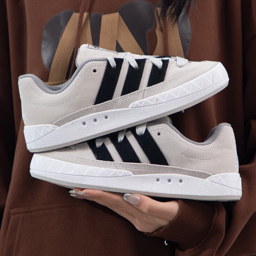 阿迪达斯三叶草复古休闲低帮板鞋