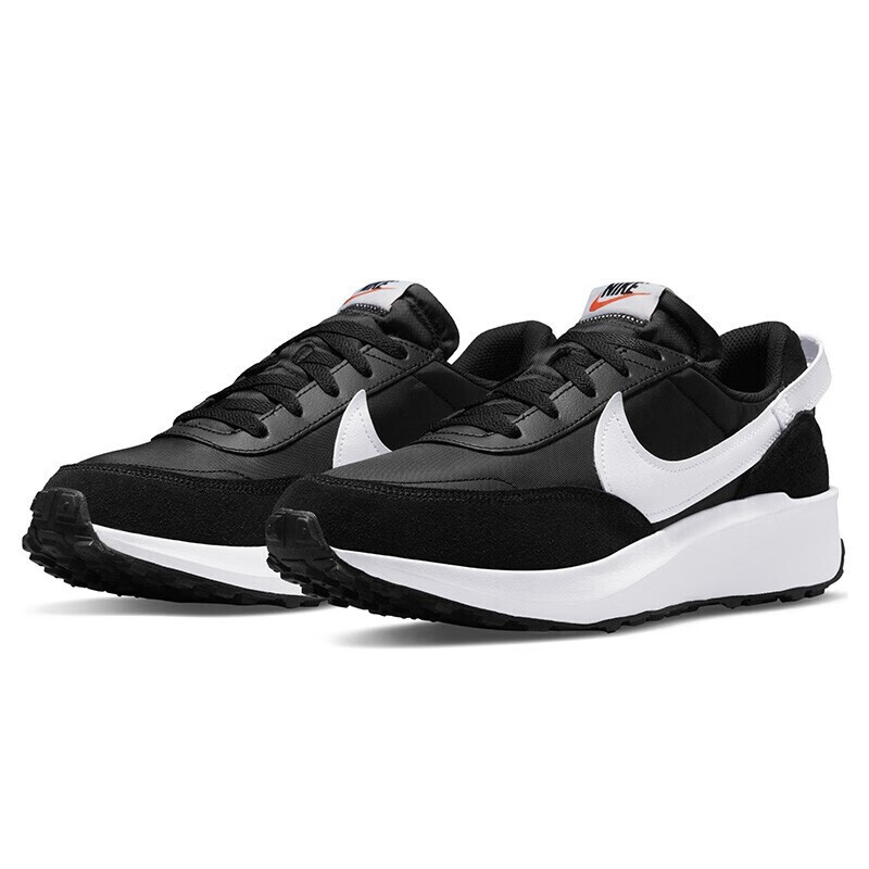 耐克Waffle复古跑步鞋DH9522