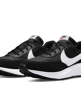 nike耐克Waffle Debut男女华夫运动休闲鞋复古跑步鞋 DH9522-001