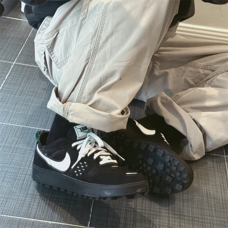 Nike耐克C1TY黑色低帮系带板鞋男子休闲防滑舒适百搭 FZ3863-006,运动鞋new,板鞋,淘宝优惠券,粉丝福利购,淘宝优惠卷