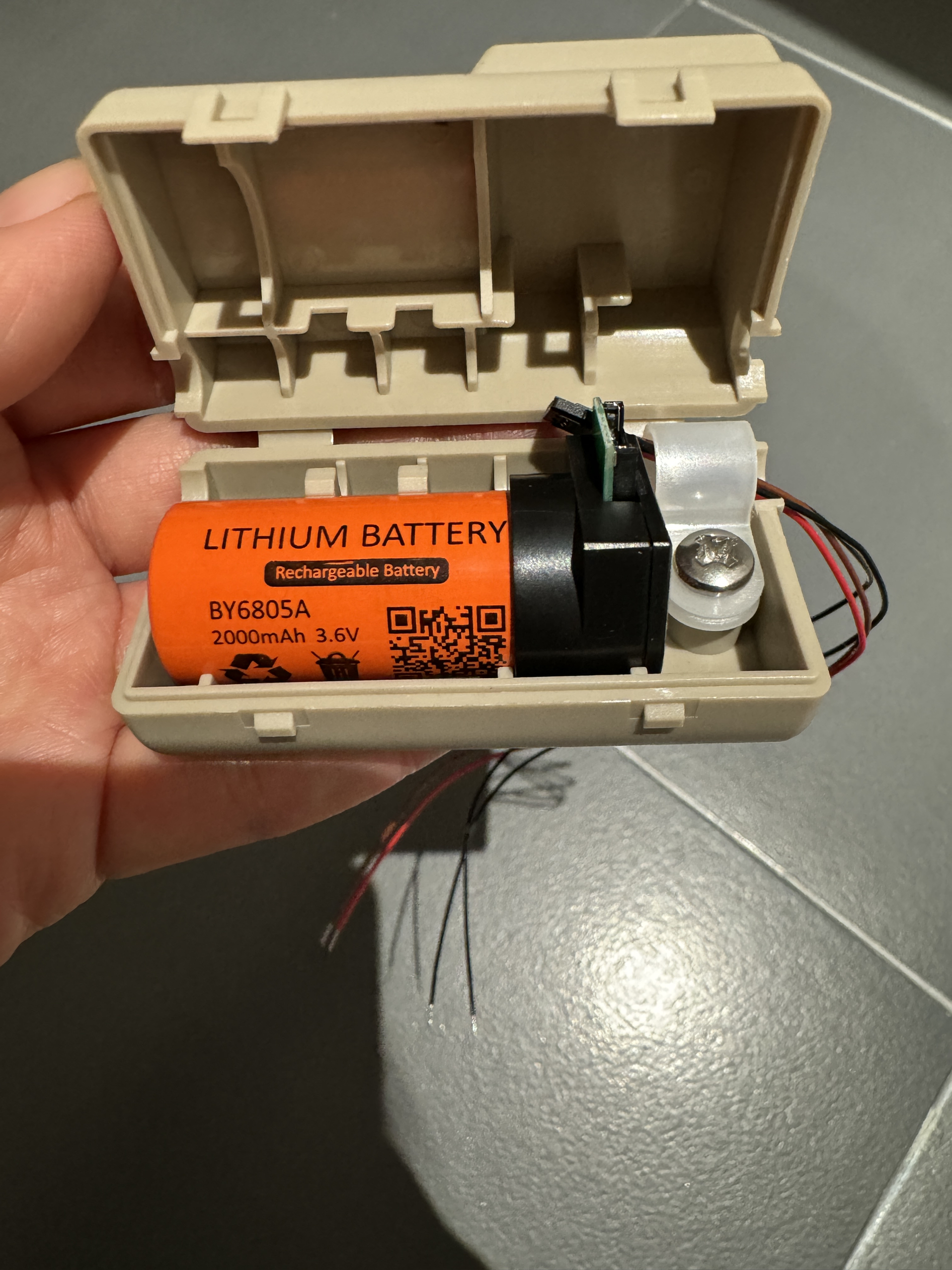 BY6805A盒子电池成套传感器电池 可以单独发电池 开发票量大优惠