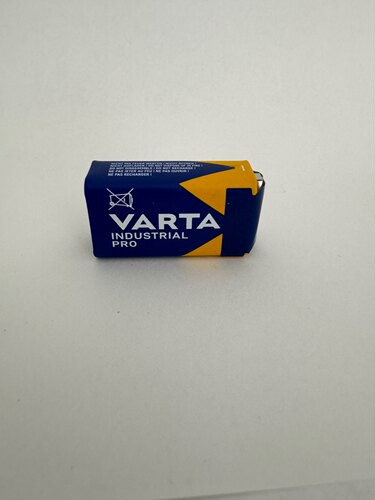 瓦尔塔VARTA 9V 6LR61 4022  INDUSTRIAL POR 9V碱性电池