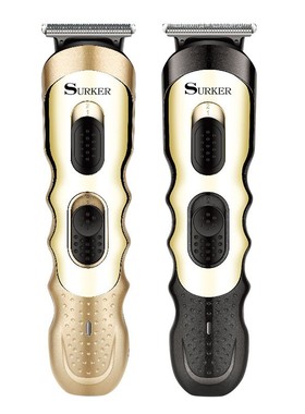 新品0刀头油头剪发廊强劲动力推白修边电推子2档微调雕刻剪SK-693