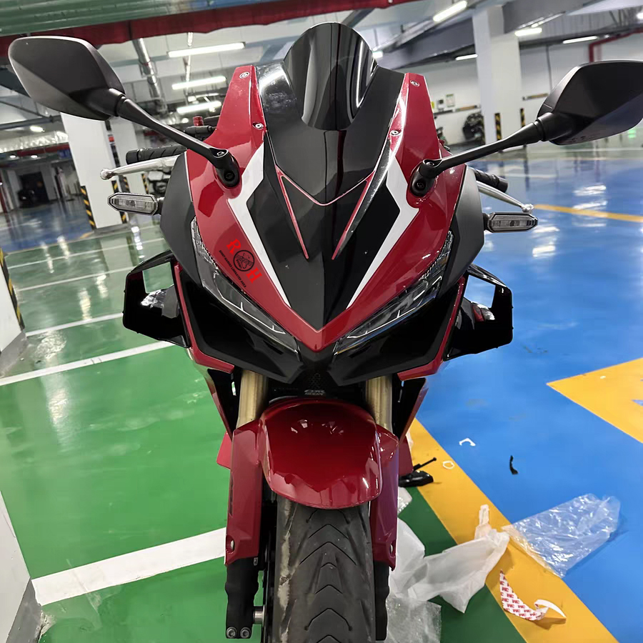 CBR400R500R风挡定风翼后视镜