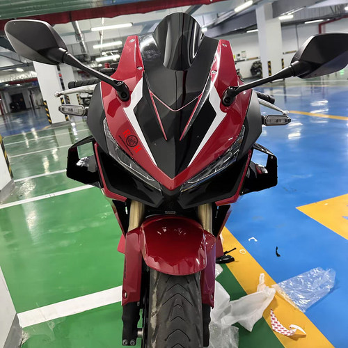 CBR400R500R风挡定风翼后视镜