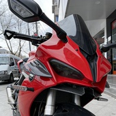 暗装 隐藏下唇亮剑版 前唇车头不空配件 23年赛600RR改装 适用钱江22