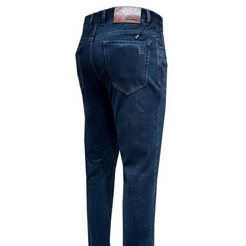 博斯绅威BOSSsunwen男秋冬休闲直筒牛仔裤143118133780吊牌1980D