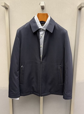 卡尔丹顿男装秋冬款翻领可卸内胆羽绒服KFAW35142FAN6专柜4680