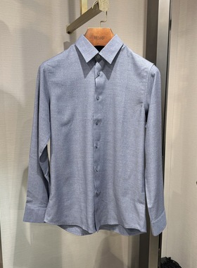 华斯度VASTO男装2024秋冬商务休闲衬衫衬衣长袖42Y042926专柜1686