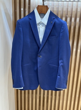 卡尔丹顿男装秋冬款绵羊毛商务套西西装KAAW21613专柜3080