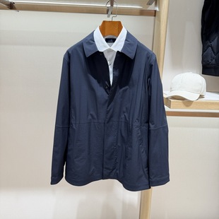 博斯绅威BOSSsunwen春夏款商务翻领夹克外套151114532580专柜3980