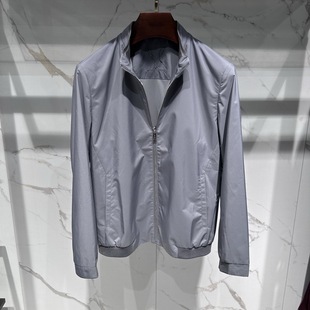 华斯度VASTO男装春秋款立领商务休闲夹克外套11C081037专柜3289