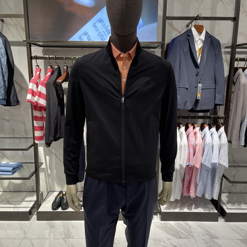 华斯度男装春夏时尚都市立领休闲夹克外套01F081191专柜2885