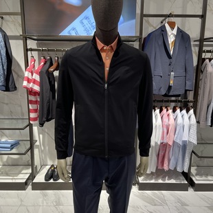 华斯度男装春夏时尚都市立领休闲夹克外套01F081191专柜2885