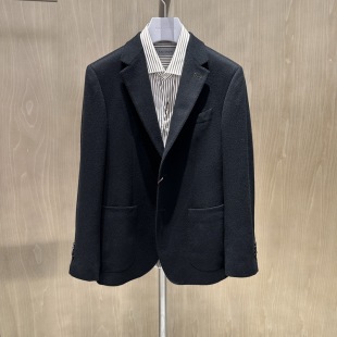 卡尔丹顿2023秋冬款商务绵羊毛单西西服KDAW21205NAB1吊牌6800
