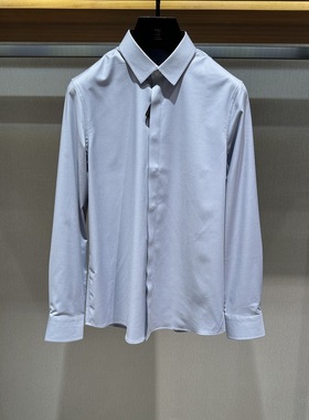 博斯绅威BOSSsunwen2024秋季新款长袖衬衫143111042580吊牌1380