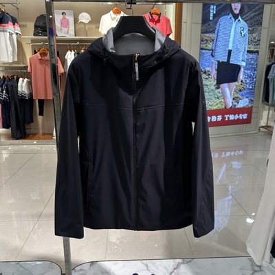 卡奴迪路男装秋冬款连帽防风商务休闲夹克外套63224654吊牌4980