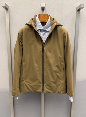 卡尔丹顿男装商务休闲长袖连帽夹克外套KFCW25147FAY9吊牌2980