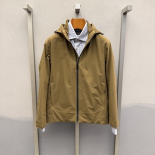 卡尔丹顿男装商务休闲长袖连帽夹克外套KFCW25147FAY9专柜2980