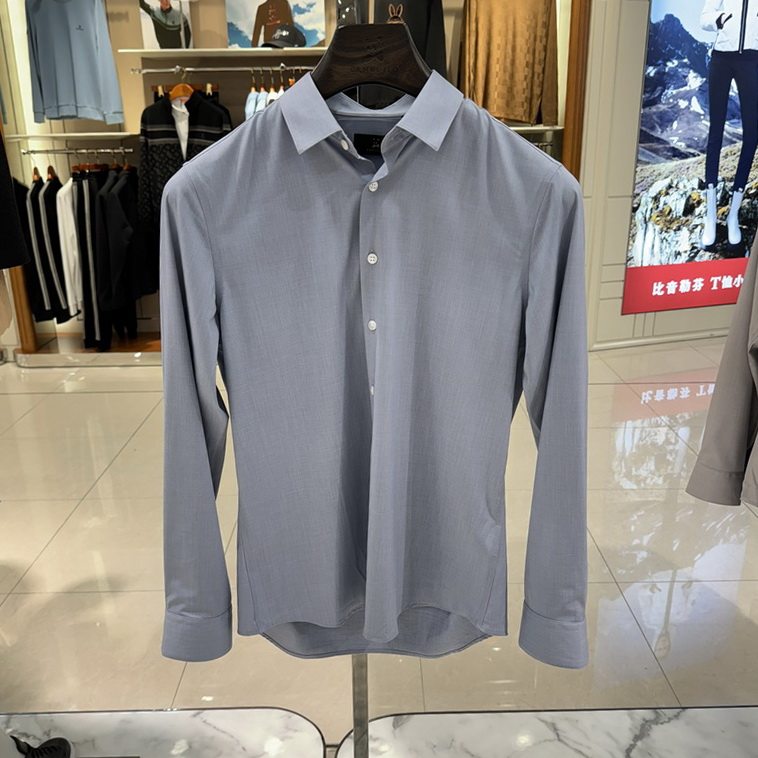 卡奴迪路男装2024春夏新款商务正装长袖衬衣衬衫81625106吊牌1980