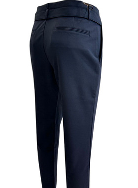 卡尔丹顿男装秋冬商务腰带款直筒休闲裤KACW22273专柜正品1380