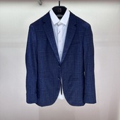 商务单西西服外套121213711780 春季 博斯绅威BOSSsunwen男装 正品