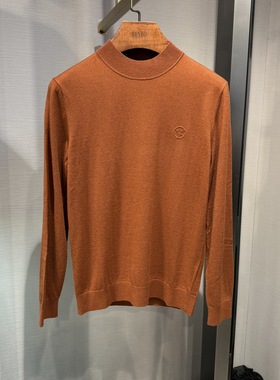 华斯度VASTO秋冬款绵羊毛圆领商务休闲羊毛衫12E072162专柜2986