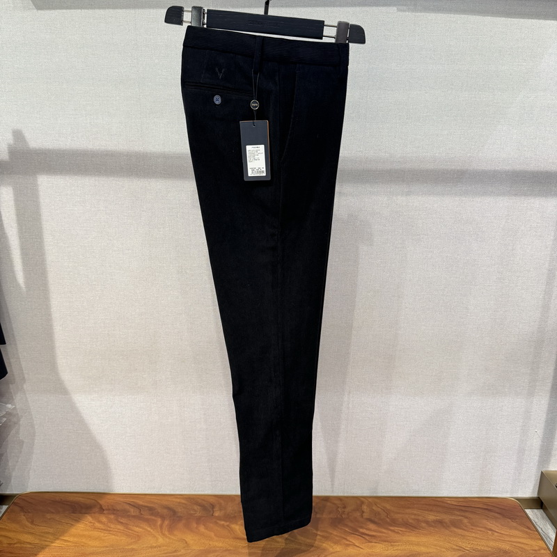 华斯度VASTO男装秋冬款直筒型商务休闲裤长裤12C031601专柜1689