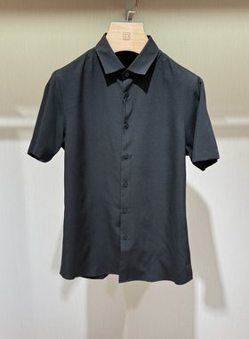 BOSSsunwen博斯绅威春夏短袖衬衫