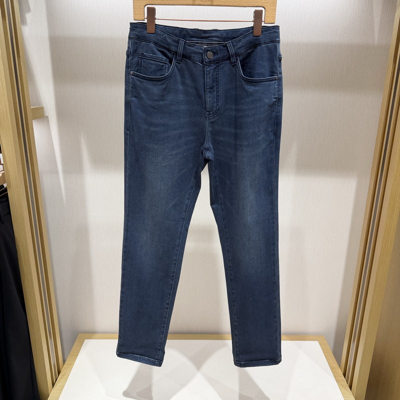BOSSsunwen博斯绅威26秋冬休闲直筒水洗牛仔裤M631JS579吊牌1680