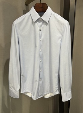 卡尔丹顿男装秋冬新款针织休闲长袖衬衫KCAW43554CAN2专柜1680